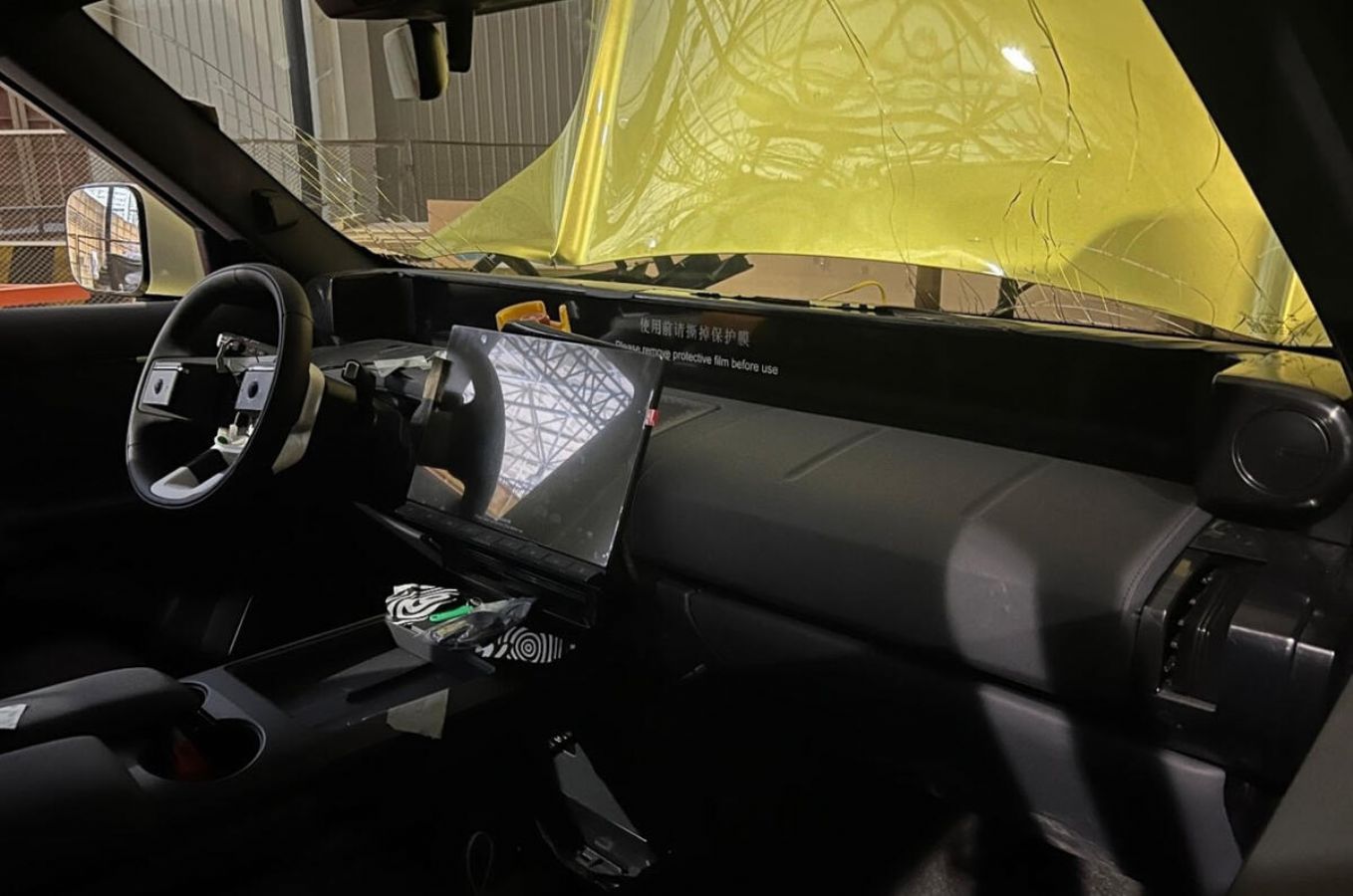 Το νέο Freelander διέρρευσε αλλά τρακαρισμένο από δοκιμές πρόσκρουσης 